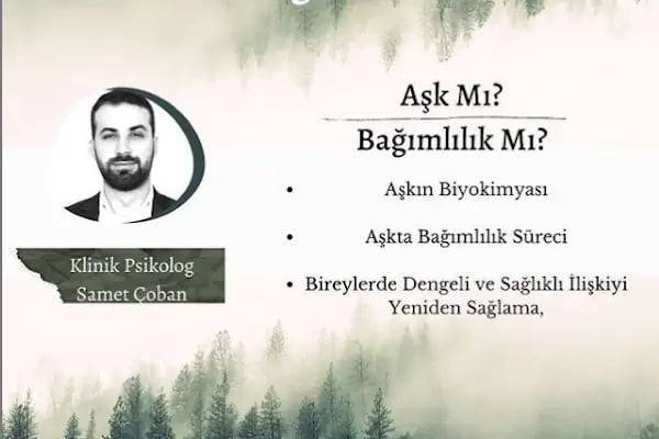 Klinik Psikolog / Psikoterapist Samet ÇOBAN - Resim 20