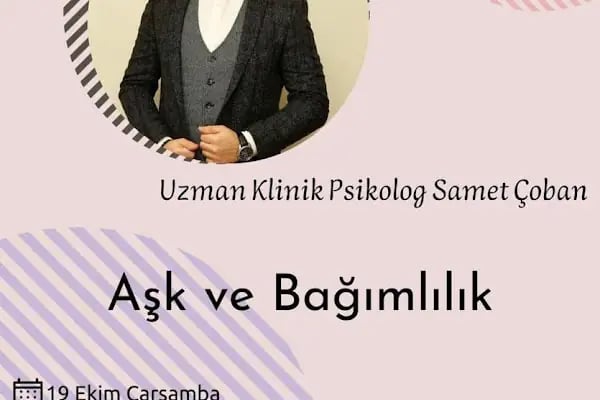 Klinik Psikolog / Psikoterapist Samet ÇOBAN - Resim 8