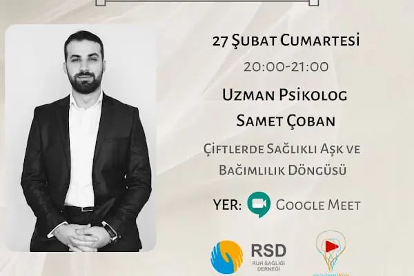 Klinik Psikolog / Psikoterapist Samet ÇOBAN - Resim 9