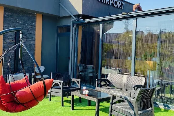 New Garden Airport Hotel - Resim 3