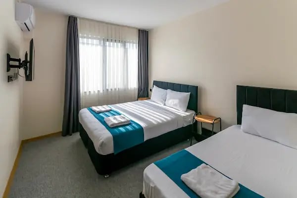 New Garden Airport Hotel - Resim 9