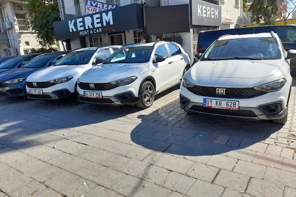 Çukurova Havalimanı Araç Kiralama (COV) - Kerem Car Rental - Resim 3