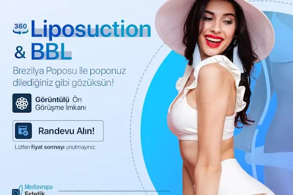 MediAvrupa Estetik / Burun Estetiği / Meme Estetiği / Popo Estetiği (BBL) /Liposuction/ Karın Germe/ MOMMY MAKEOVER/ - Resim 5