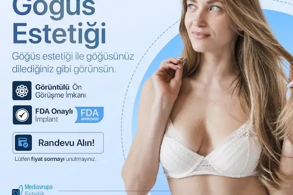 MediAvrupa Estetik / Burun Estetiği / Meme Estetiği / Popo Estetiği (BBL) /Liposuction/ Karın Germe/ MOMMY MAKEOVER/ - Resim 13