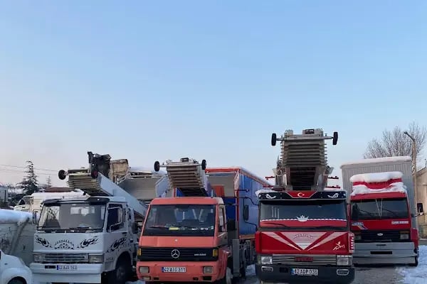 Konya Evden Eve ve Kiralık Asansör - Resim 14