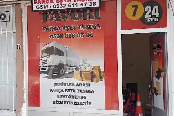 Favori Parça Eşya Taşıma Nakliye - Resim 2