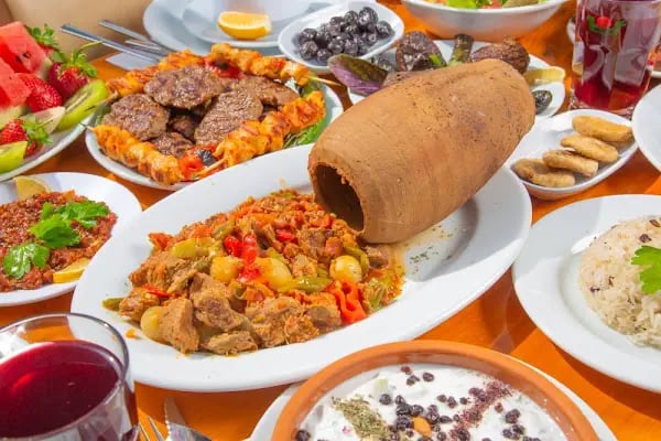 Etzade Eşsiz Anadolu Lezzetleri - Testi Kebabı, Dana Lokum - Kahvaltı - Resim 3