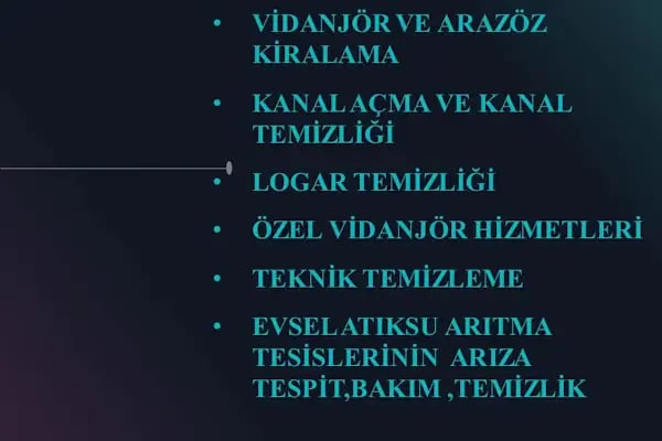 Umut Vidanjör Temizlik Hizmetleri - Resim 16