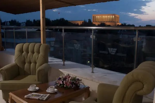 Ve Hotels Anıttepe - Resim 13