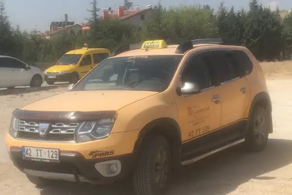 Hilton Garden Inn Taksi - Resim 5