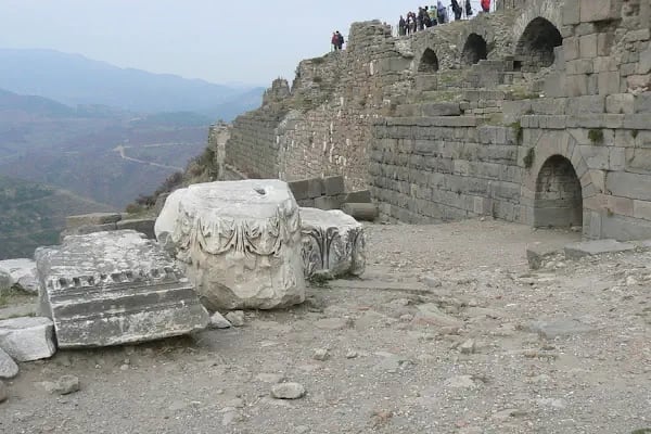 Dionysos Tapınağı - Resim 14