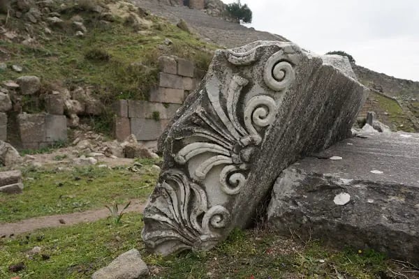 Dionysos Tapınağı - Resim 8