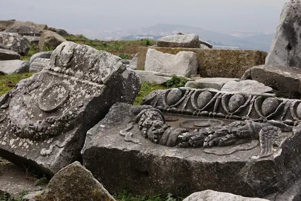Dionysos Tapınağı - Resim 13