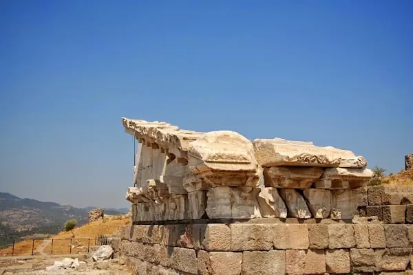 Dionysos Tapınağı - Resim 6