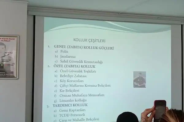 Avcılar Özel Güvenlik Eğitim Kurumu - Resim 6