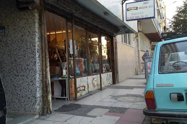 Art Müzik - Elektro Gitar , Klasik ve Akustik Gitar , Bağlama - Resim 3