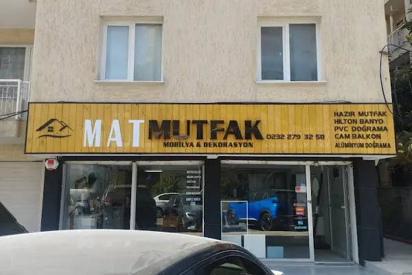 Mat ahşap pvc doğrama - Resim 1