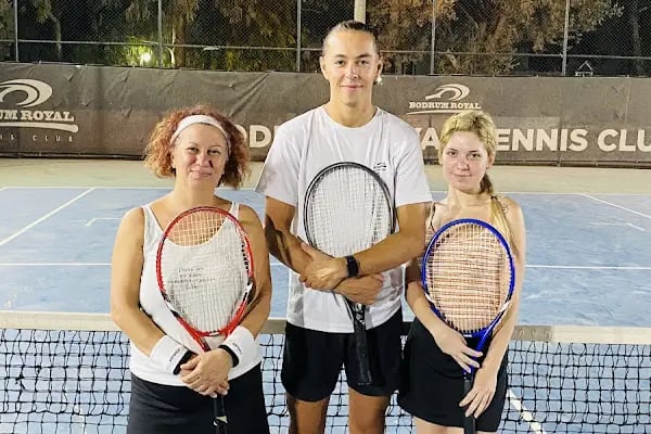 Bodrum Royal Tennis Club - Resim 9