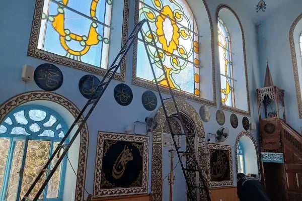 İsmet Oğultürk Cami - Resim 20