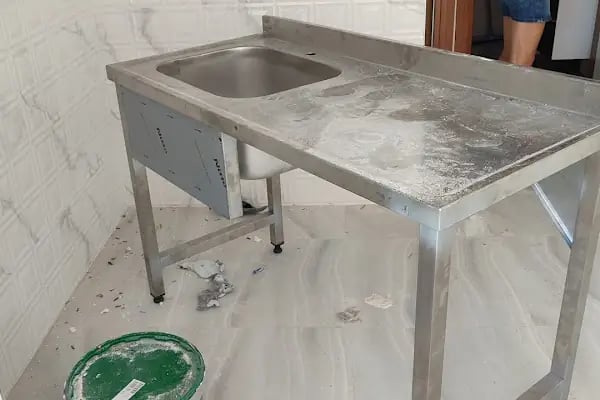 Radüs Krom Mutfak Ekipmanları - Resim 17