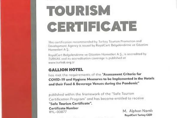 Gallion Hotel - Resim 10