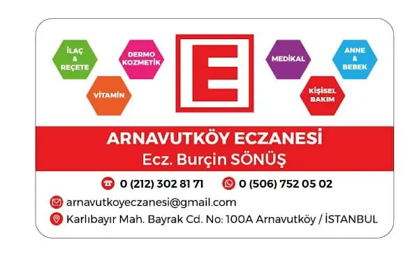 ARNAVUTKÖY ECZANESİ - Resim 3