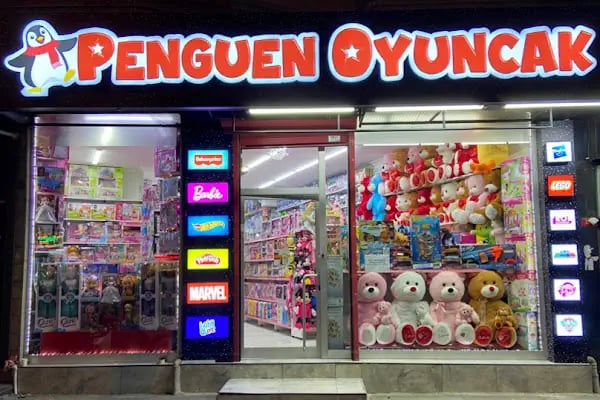 Penguen Oyuncak - Resim 1