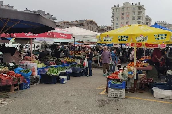 Uncalı Semt Pazarı - Resim 5