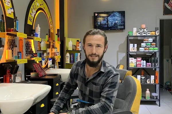 BARBER'İ AS - Erkek Kauförü - Resim 19