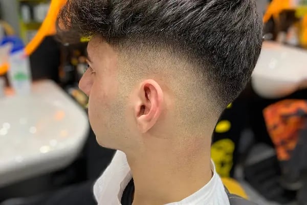 BARBER'İ AS - Erkek Kauförü - Resim 8