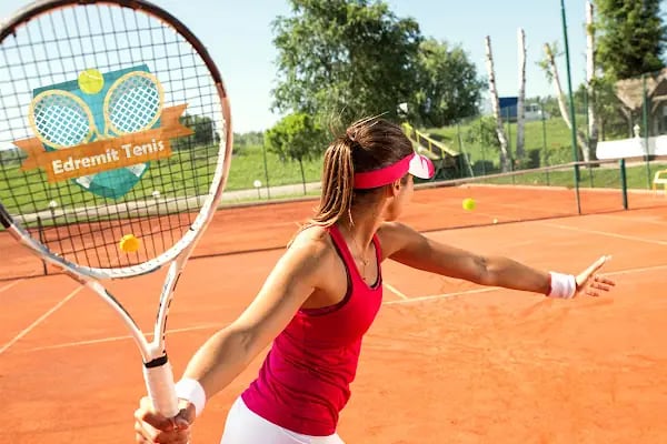 Edremit Tenis Kursu (Yetişkin ve çocuk için özel tenis eğitmeni) - Resim 14