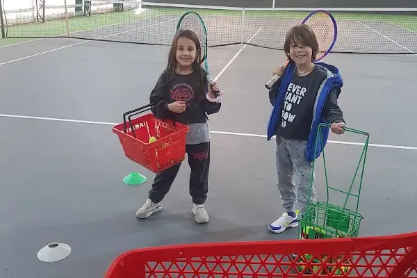 Edremit Tenis Kursu (Yetişkin ve çocuk için özel tenis eğitmeni) - Resim 11