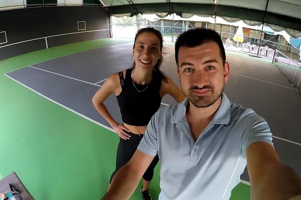 Edremit Tenis Kursu (Yetişkin ve çocuk için özel tenis eğitmeni) - Resim 16