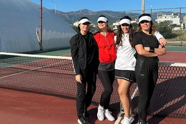 Edremit Tenis Kursu (Yetişkin ve çocuk için özel tenis eğitmeni) - Resim 9
