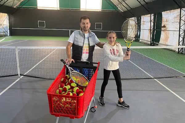 Edremit Tenis Kursu (Yetişkin ve çocuk için özel tenis eğitmeni) - Resim 10