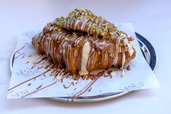 Happy Nest chocolate cafe - Resim 3