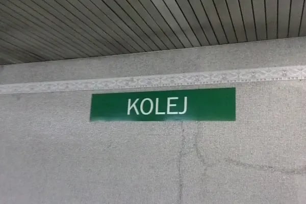 Kolej - Resim 11