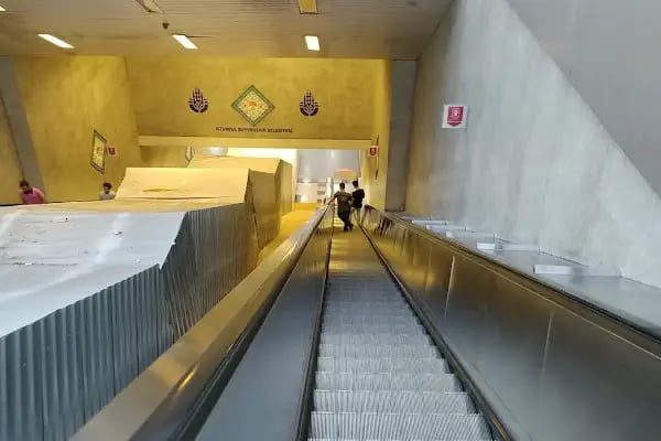 Bahçelievler Metro İstasyonu - Resim 11