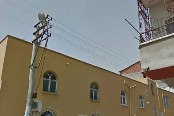 Hz. Abbas Cami - Resim 4