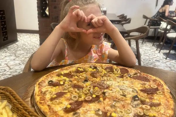 Pizza Rucola Bornova - Resim 5