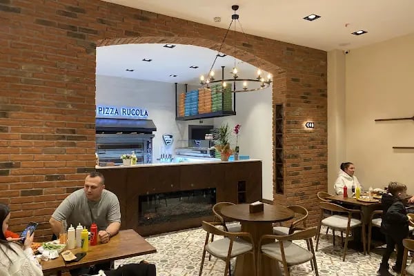 Pizza Rucola Bornova - Resim 7