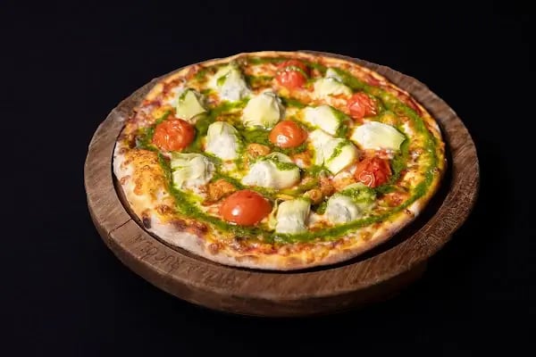 Pizza Rucola Bornova - Resim 3