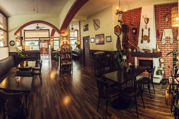Bambu Cafe Fast Food - Resim 10