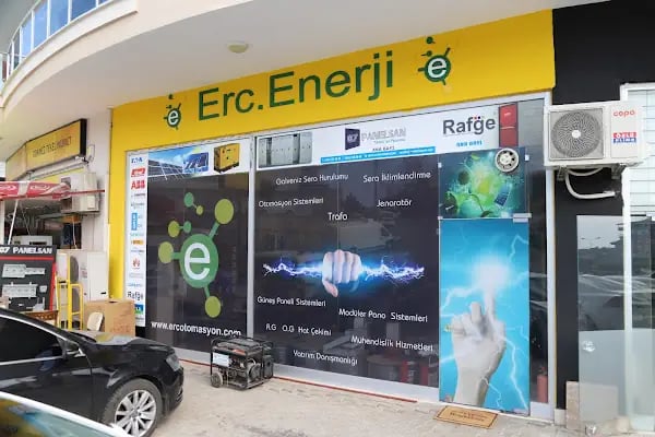 Erc Solar Enerji Dan.İnş.Tic.Ltd.Şti. - Resim 2