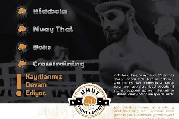 Umut Fight Center - Resim 16