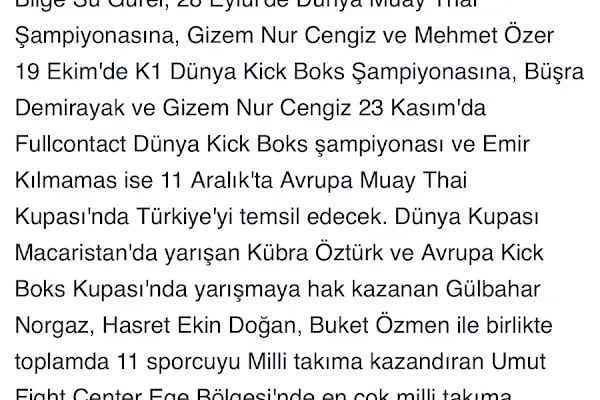 Umut Fight Center - Resim 19