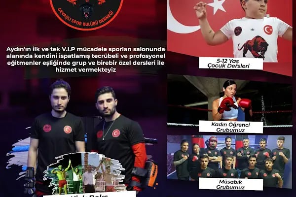 Aydın Erat Spor Kulübü, Taekwondo &amp; Kick Boks &amp; Muay Thai - Resim 17