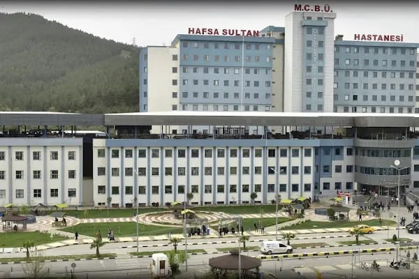 MCBÜ, Hafsa Sultan Hastanesi - Resim 2