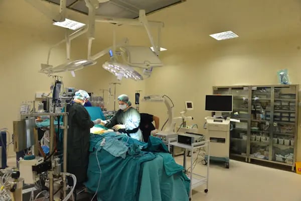 MCBÜ, Hafsa Sultan Hastanesi - Resim 13