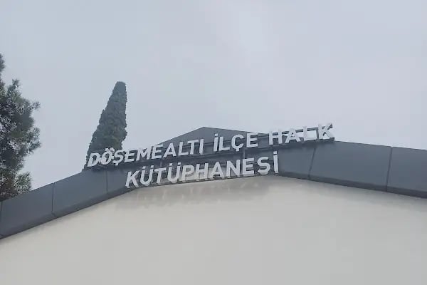 Döşemealtı İlçe Halk Kütüphanesi - Resim 3